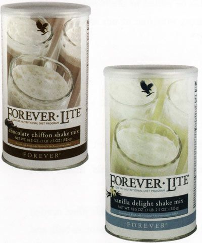 Forever Lite Baunilha e Chocolate  -  cod. 19 e 21